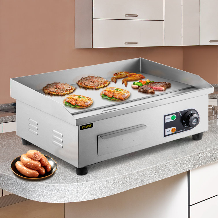 VEVOR Commercial Electric Griddle & Reviews Wayfair